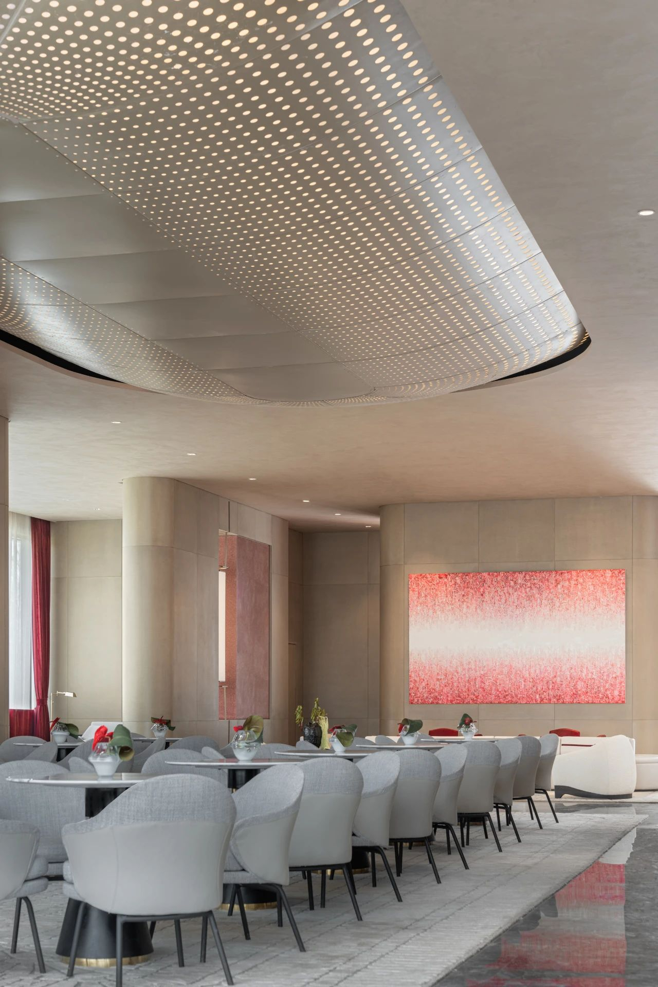 绿地全球商品贸易港售楼处丨中国南昌丨WJID维几设计-50