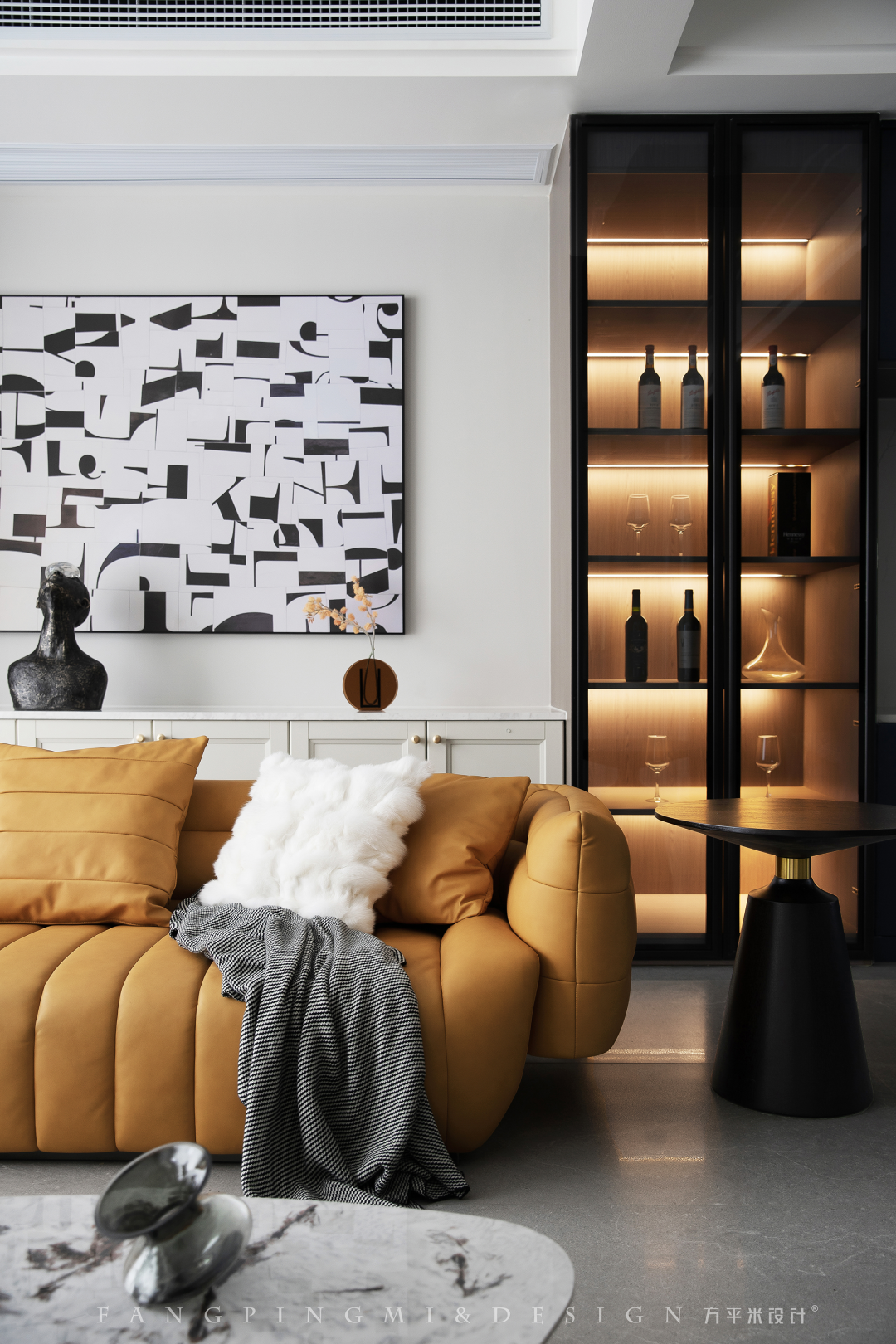 龙湖天宸原著三层叠墅丨方平米设计-43