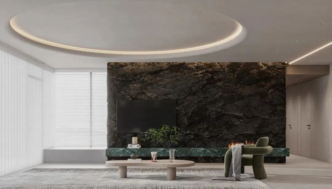 杭州凯文杭庄现代风格联排别墅设计丨中国杭州丨丁三设计工作室-55