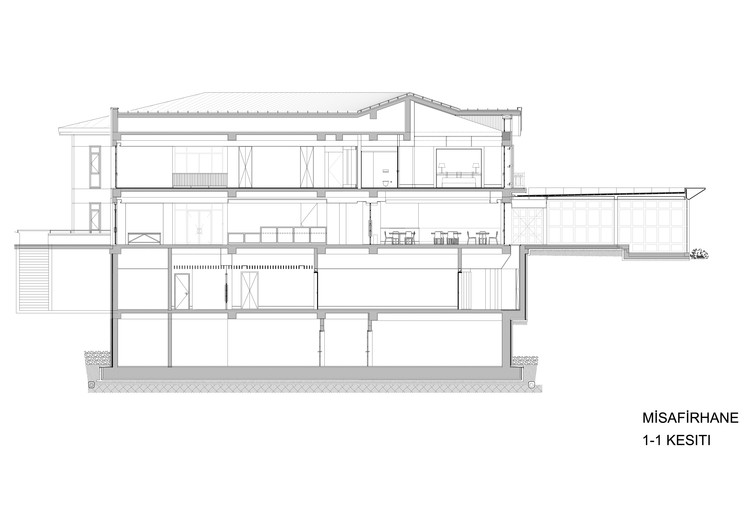 土耳其 Vinero 酒庄宾馆 | 有机生产与功能空间的完美结合-10