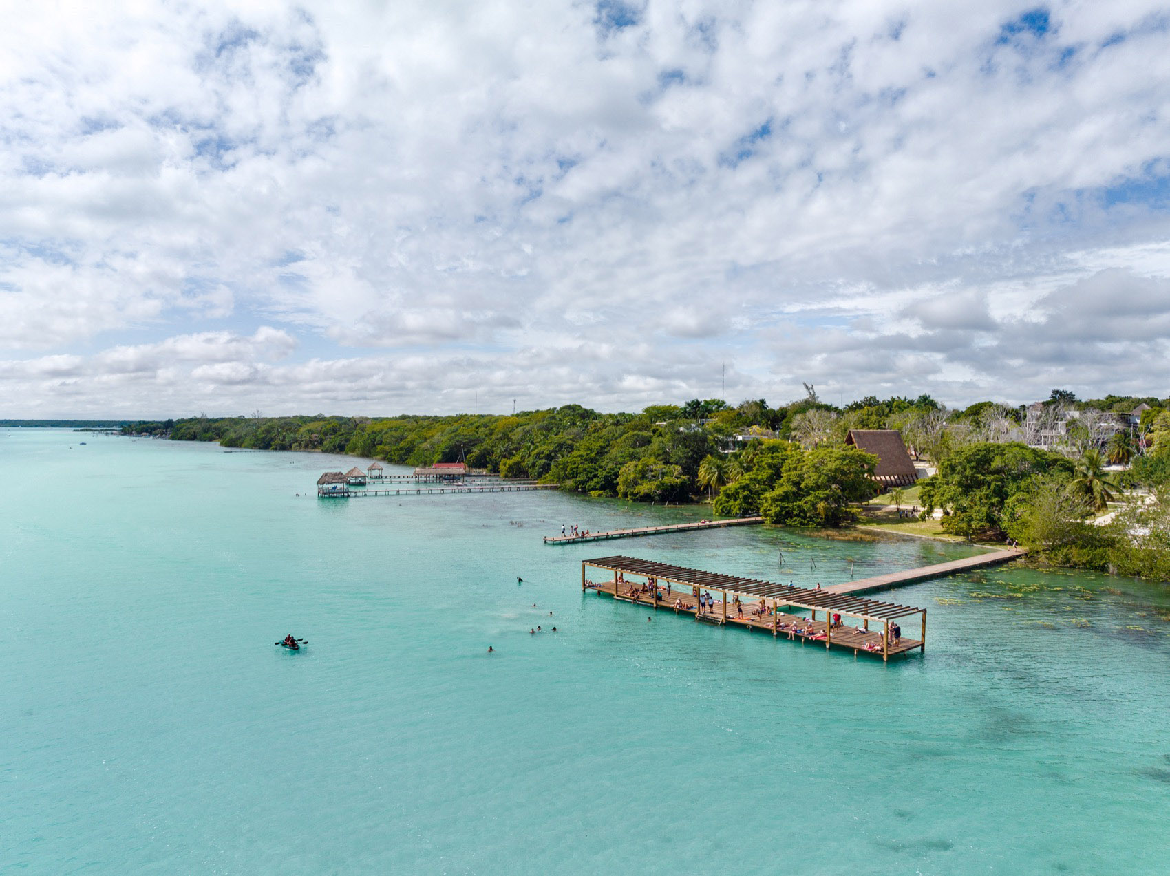 Balneario Bacalary浴场丨墨西哥丨Colectivo C733-12