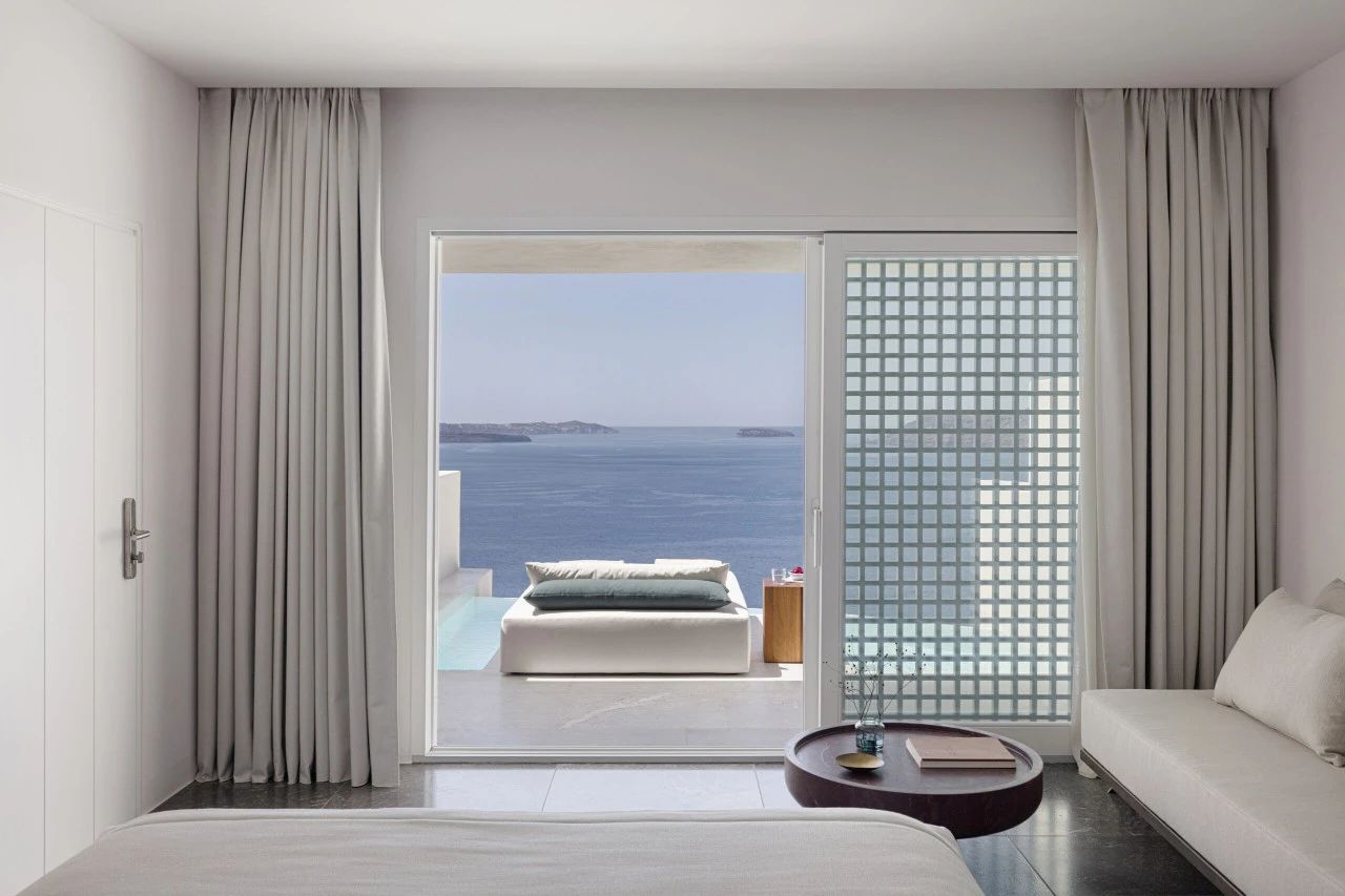 新作 圣托里尼又一！悬崖上的白色窑洞酒店-27