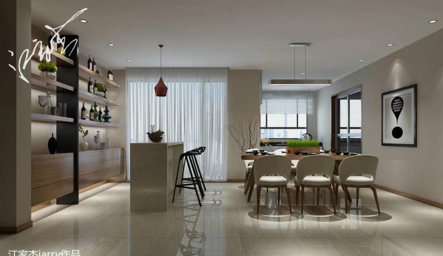 江家杰 jjarry 的现代简约家居设计-54
