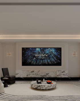 效果图制作  全景送特写