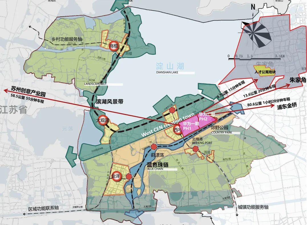 华为练秋湖研发中心(A,B组团)丨中国上海丨上海建筑设计研究院有限公司-5