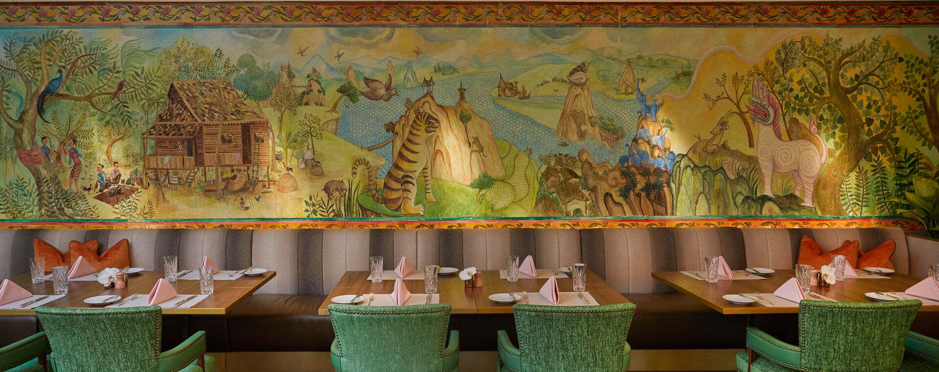 曼谷文华东方酒店室内设计丨泰国曼谷丨Designwilkes-34