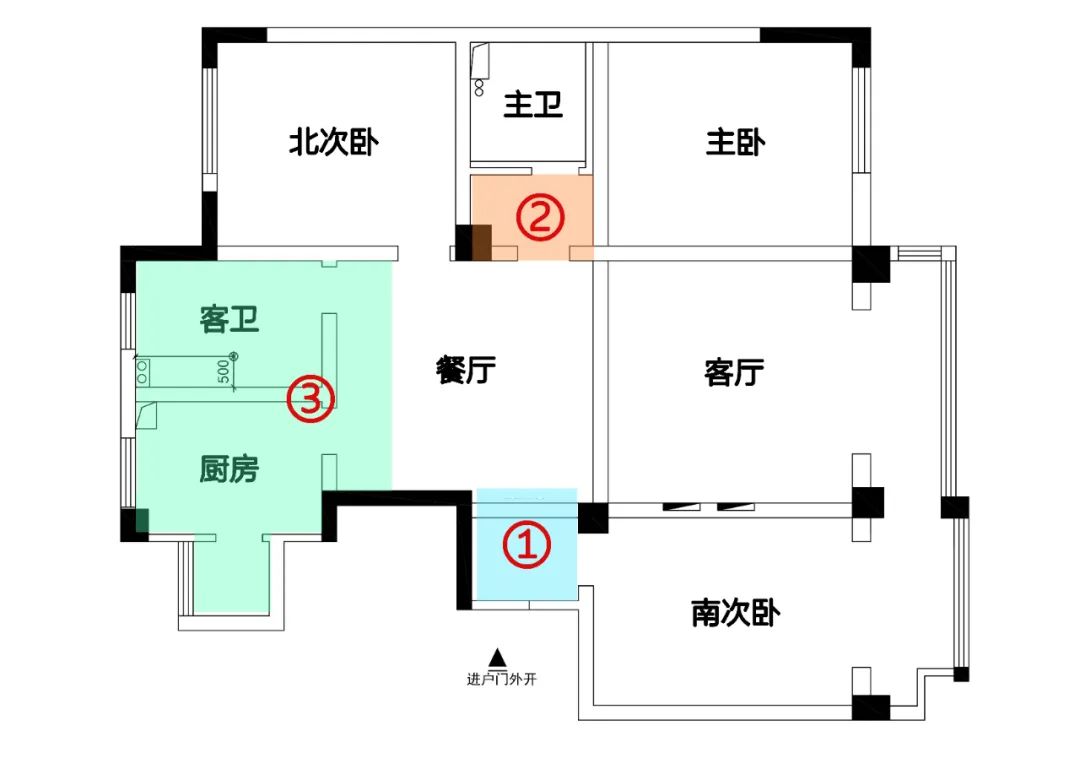 现代简约单身小姐姐之家-3