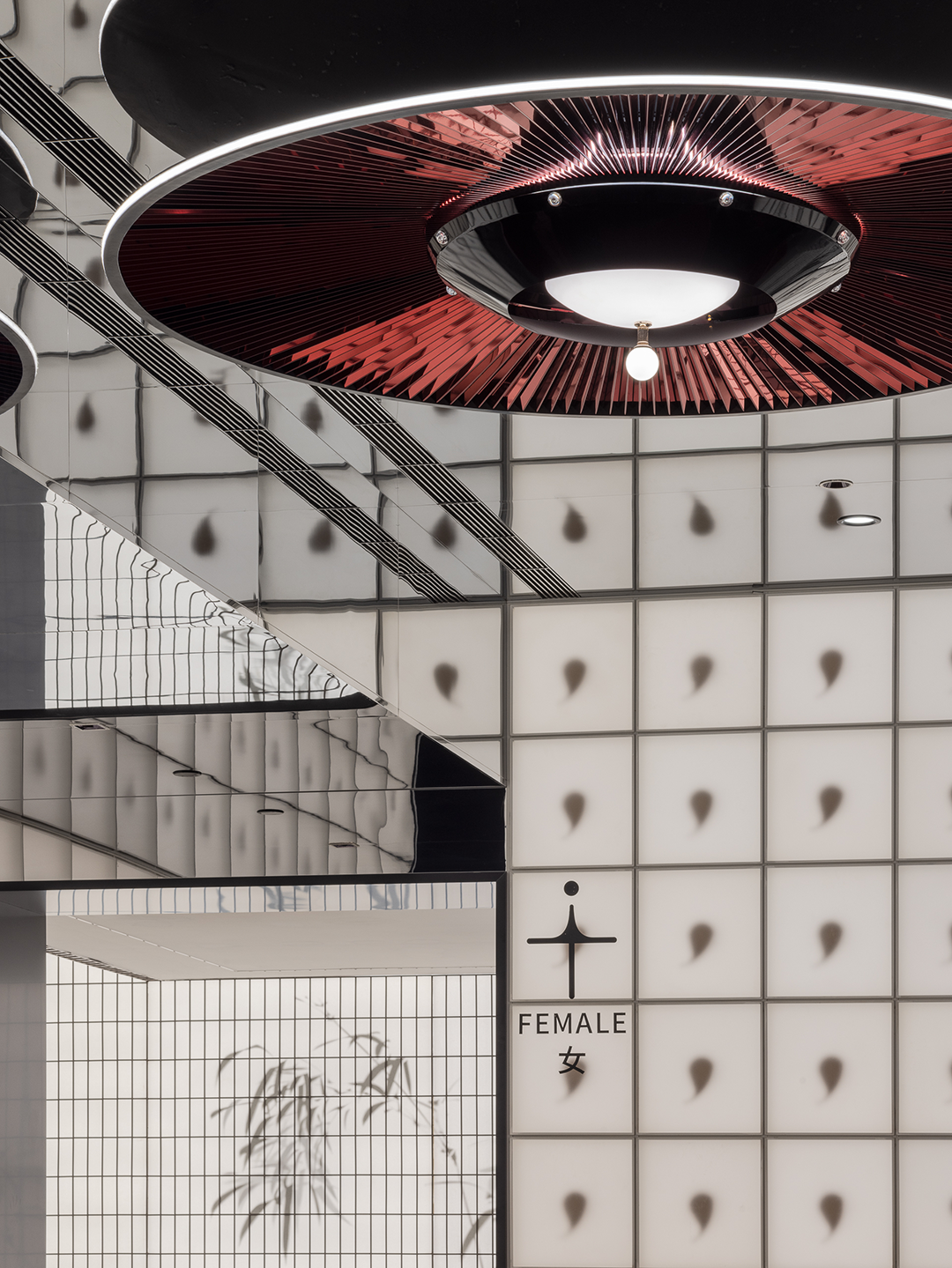 德基广场一期四层盥洗室丨中国南京丨唯想国际-46