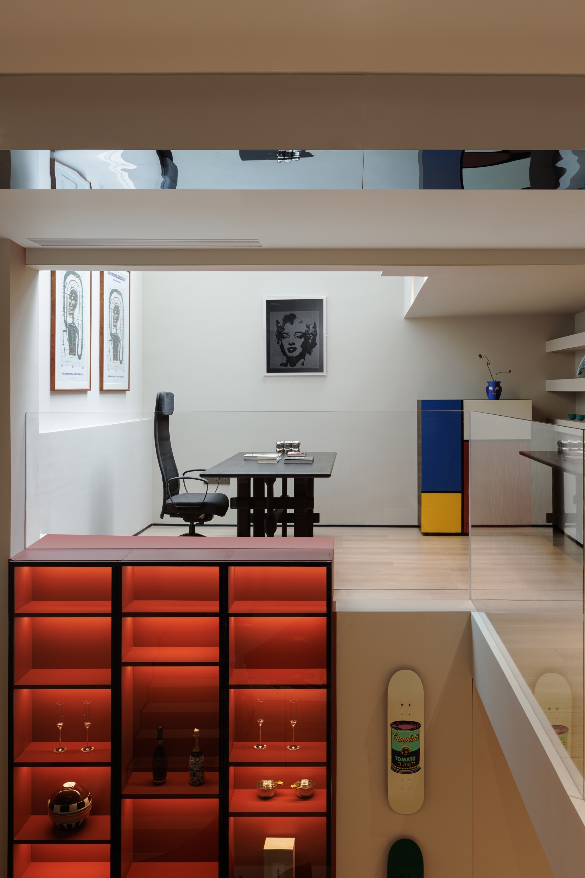 《 游艺》300㎡精装改造 · 宏福樘实景丨中国成都-29