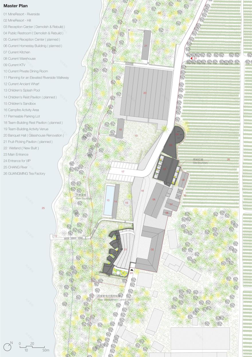 矿山度假村·山丘丨中国景德镇丨siarchitecture-16