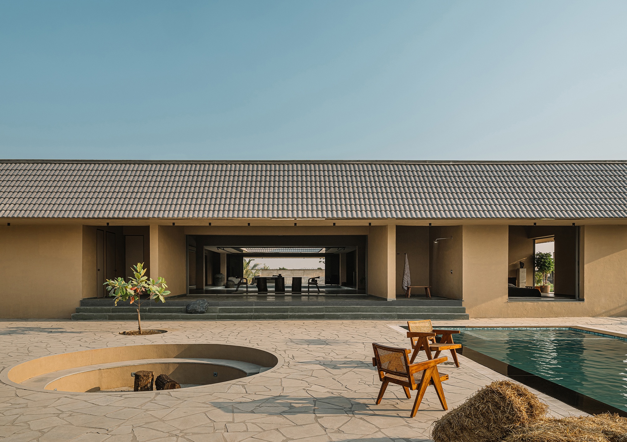 The Courtyard House · D'WELL（庭院住宅）丨印度-28