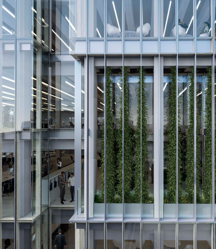 绷布房；拉幅机房（注：Tenter有绷布机；拉幅机之意，Tenter House常见于纺织等相关场景，指放置绷布机或拉幅机的房间，具体需结合实际语境确定） 丨英国伦敦丨David Walker Architects-23