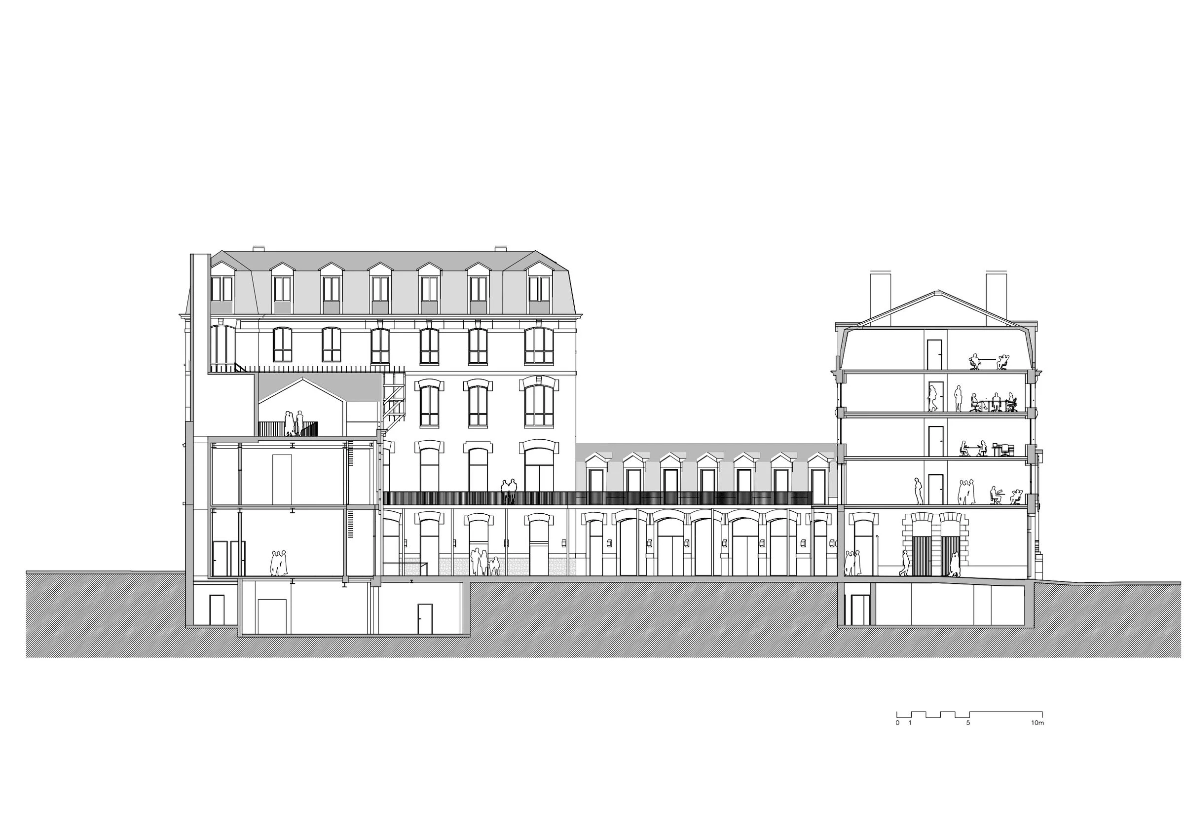 兵营丨法国巴黎丨Chaix & Morel et associés-28