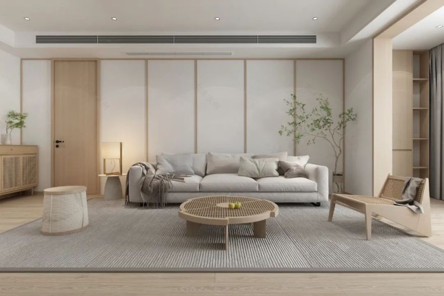 伊川新生 · 极简住宅典范丨洛阳市洛龙区无间空间设计工作室-14