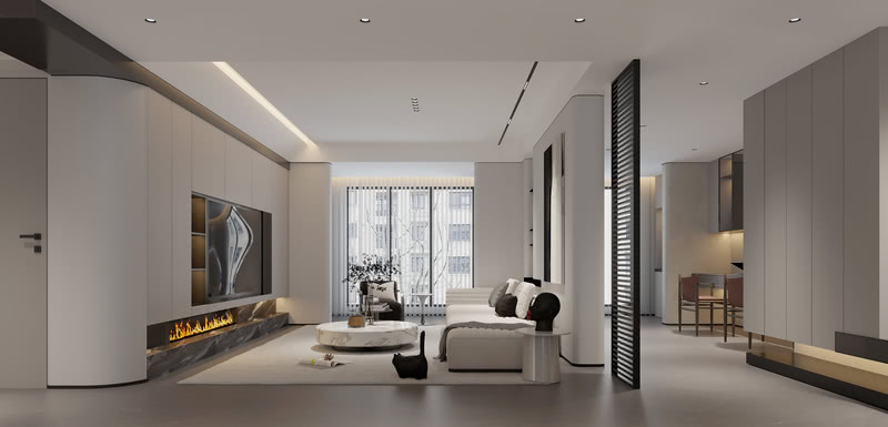 绿地漫悦湾户型改造-26