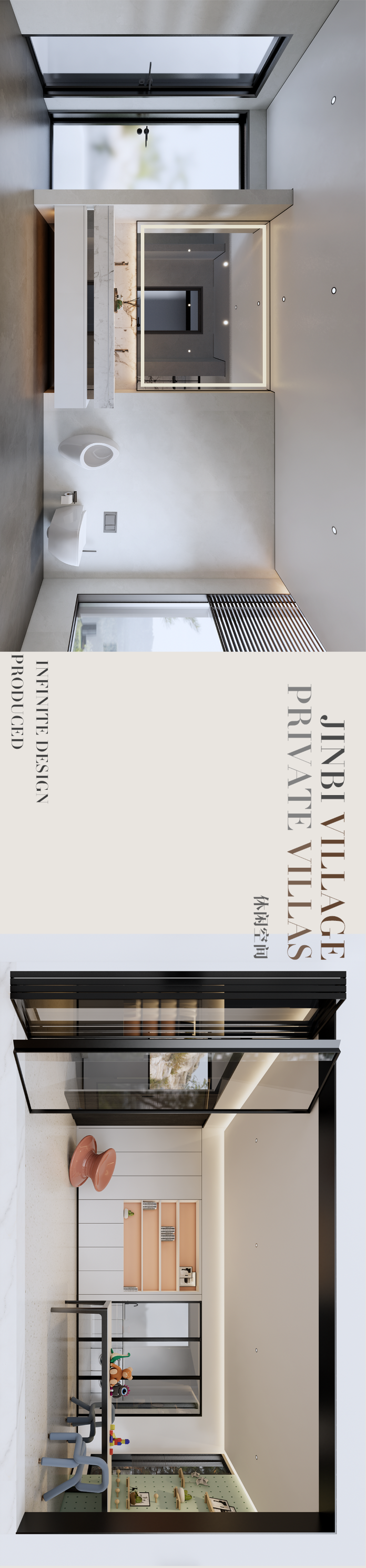 湘潭极简美墅丨中国湘潭丨屋上三间-8