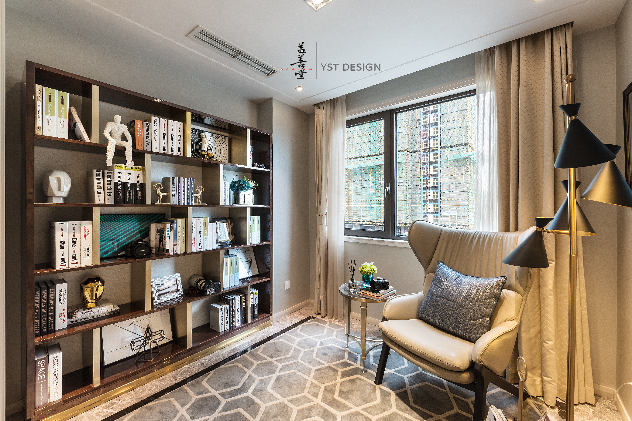 苏州九龙仓·时代上城国宾峯140户型|益善堂作品-37