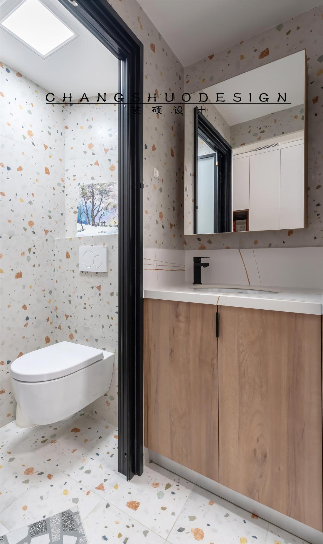 复古柏林风格平层宅设计丨中国北京丨苌硕-167