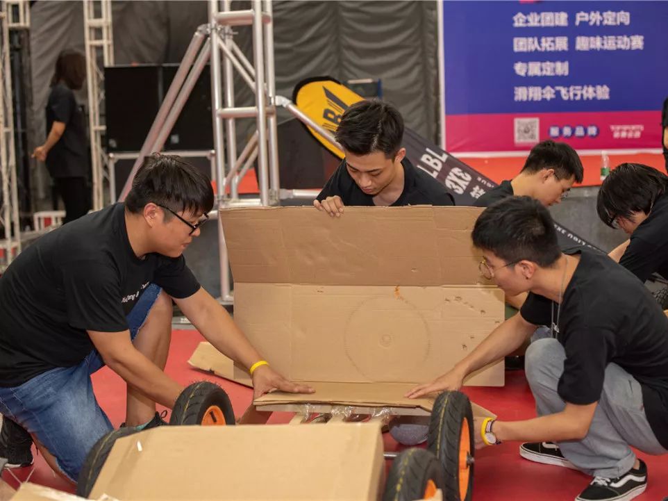 于强&Partners 团建活动，室内设计团队打造“飞驰人生”-40