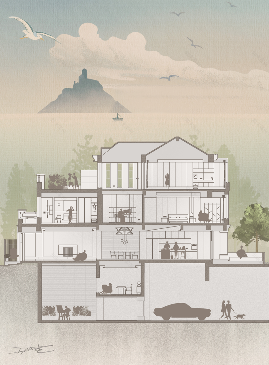 象山墅院·光年之旅丨中国南京丨观享际SKH室内设计-509