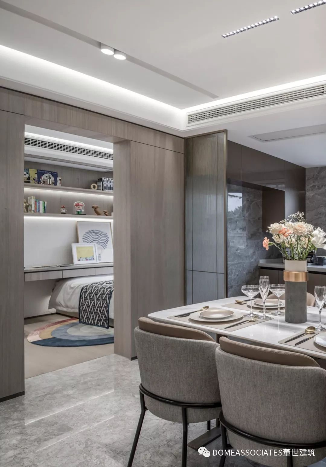 金地虹桥世家 | 呼吸般的空间艺术-25