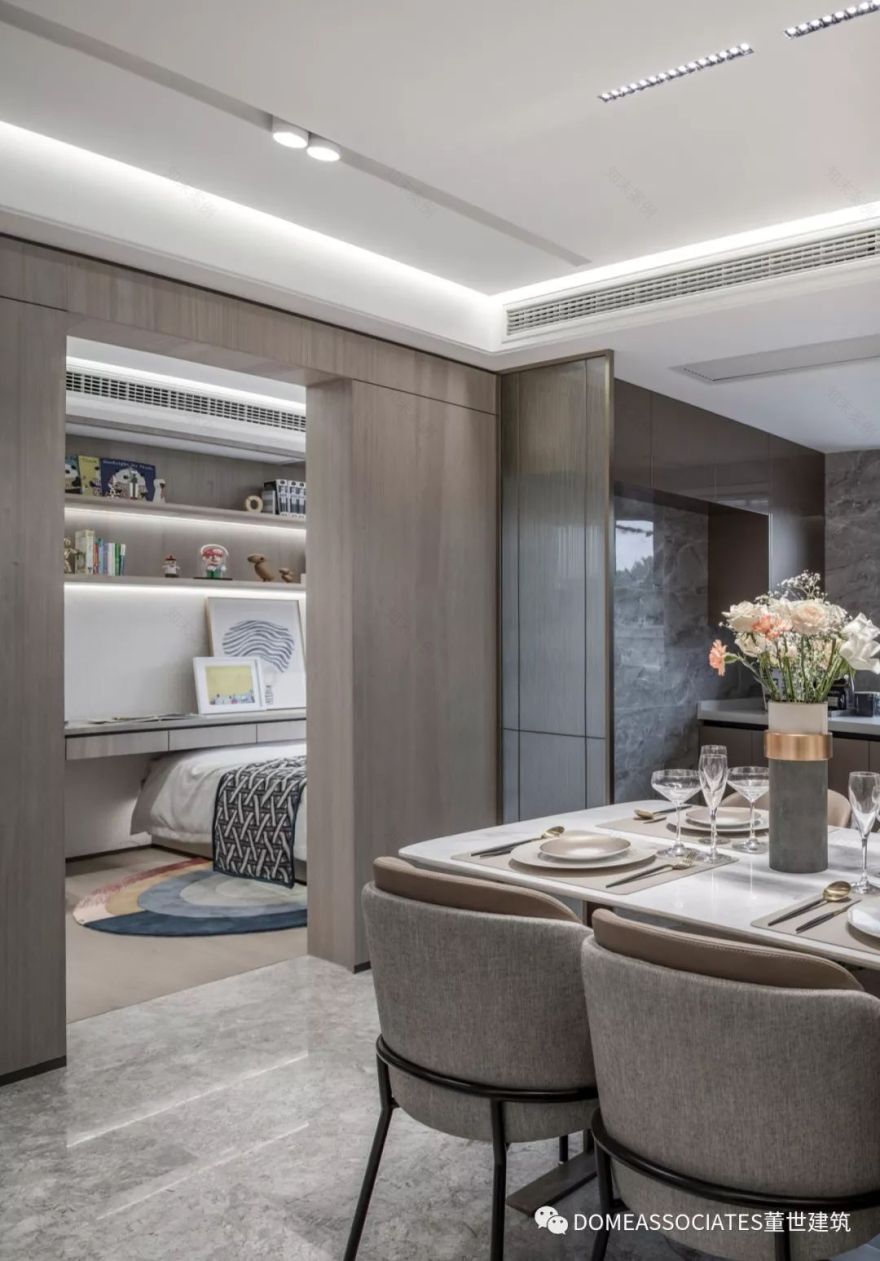 金地虹桥世家 | 呼吸般的空间艺术-25