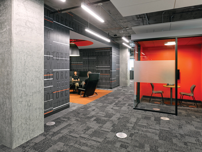 Harley-Davidson Canada Offices - Vaughan | Office Snapshots-2