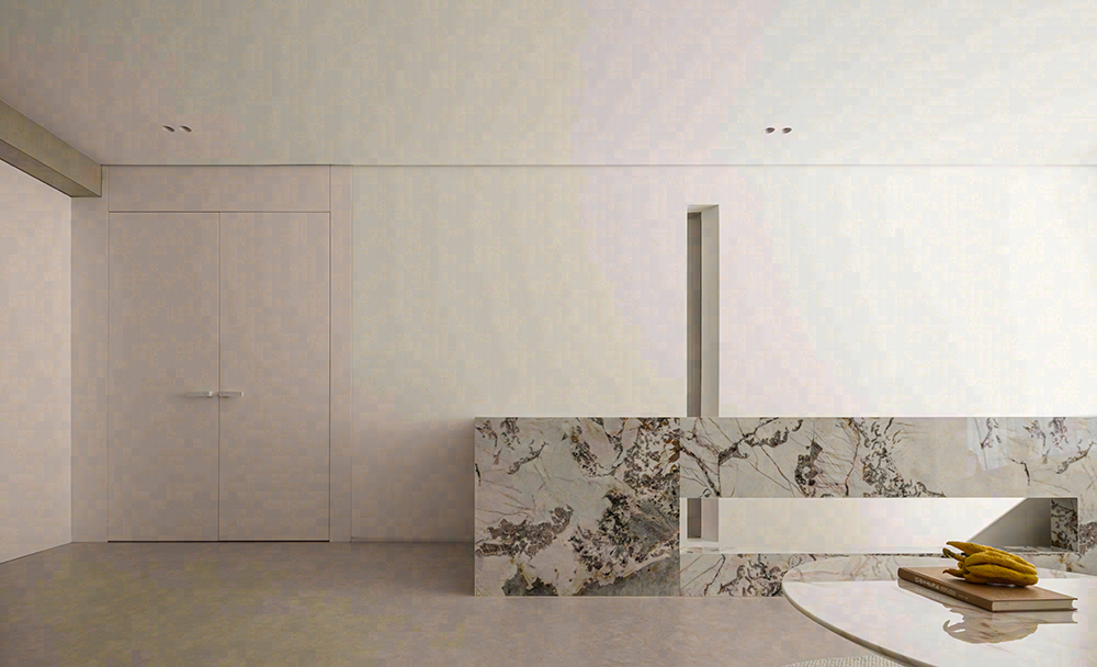 中南樾府丨中国西安丨张晨选设计工作室-21