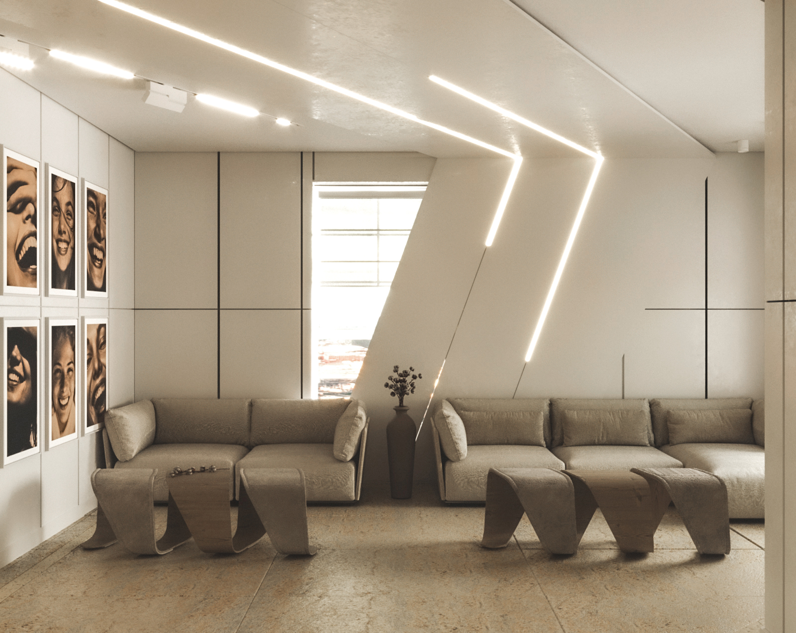 Anna Nicolas Clinic 室内设计丨Saber Designs-6