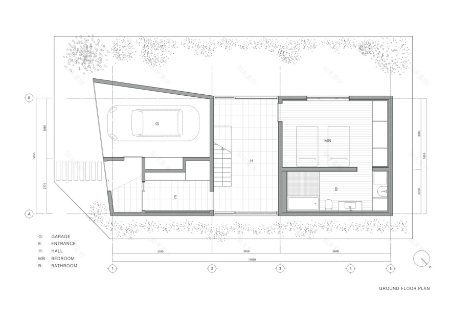 东京郊区 U 型住宅,传统与现代的完美融合-42