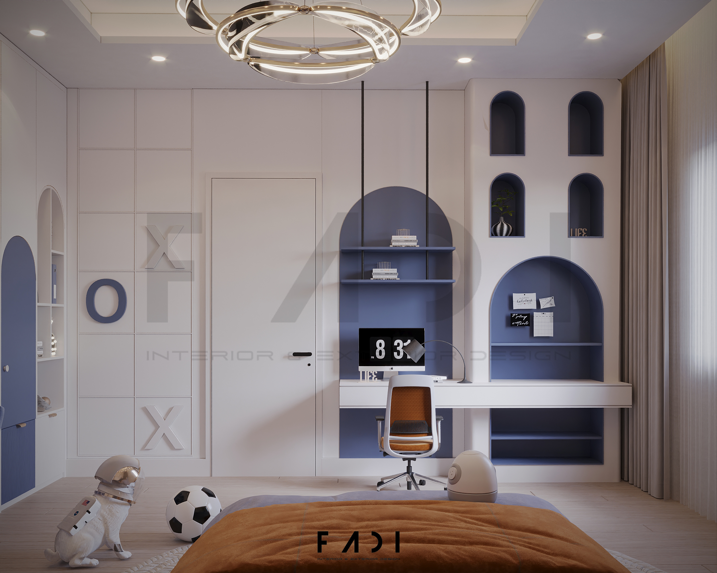 KID BEDROOM IN UAE - DUBAI-3