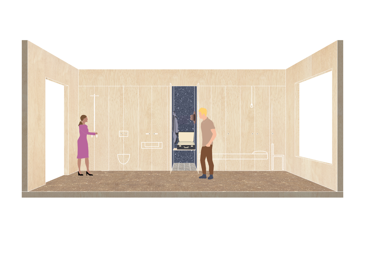 灵活多变的“想象力空间”——巴黎 1818 酒店-29