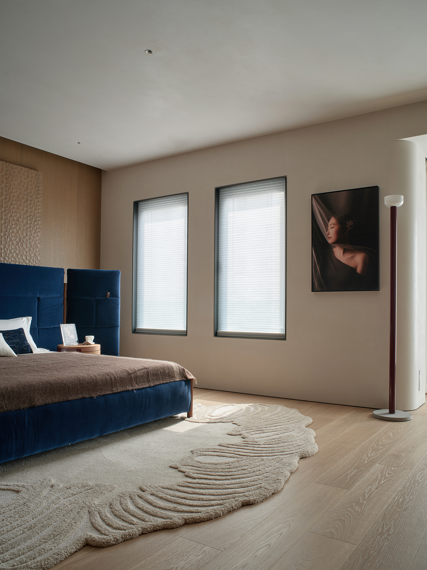 浙江360m²克制与温柔丨中国温州丨柒筑空间设计,侑光软装设计-47