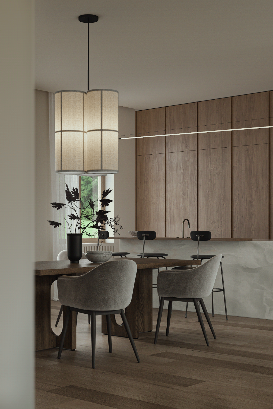 纽约极简复古宅丨美国纽约丨Alexandr Tyan-25