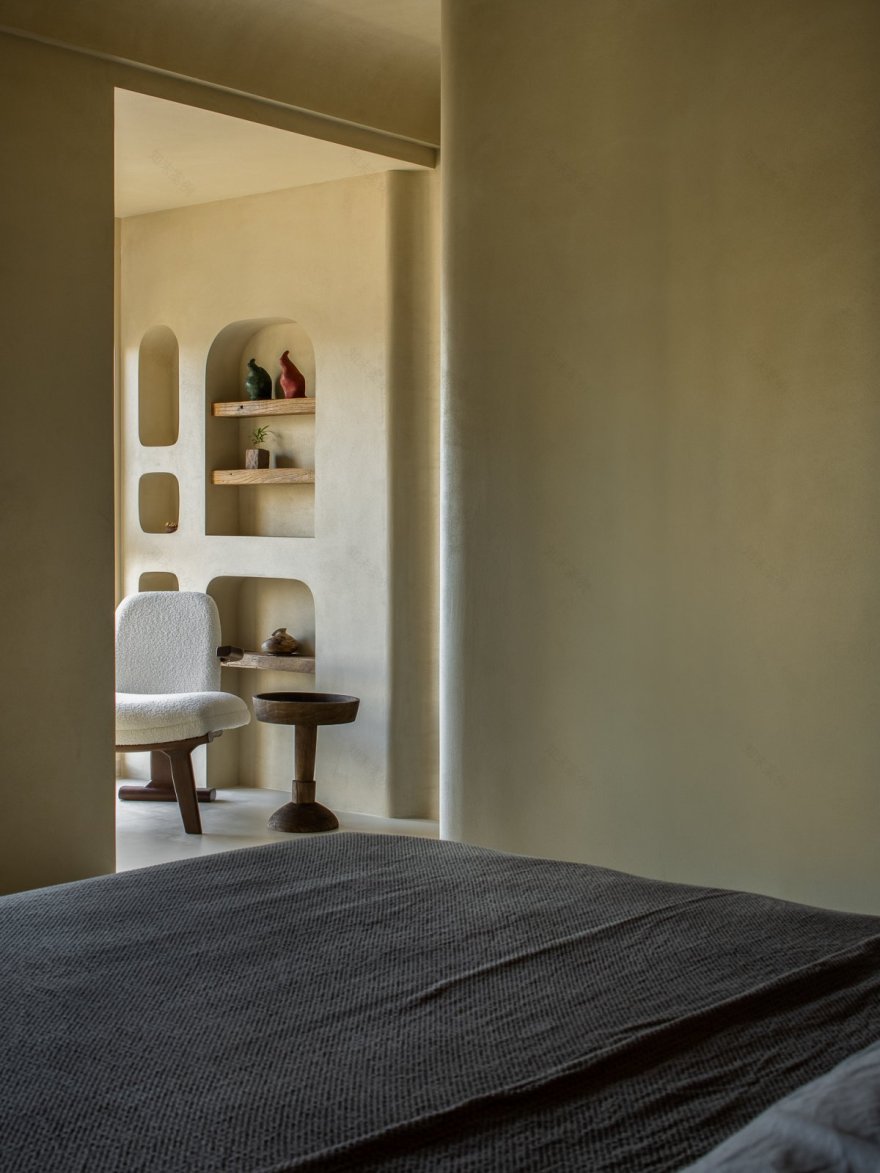 悦己 · 绘画艺术老师与儿子的居宅设计丨目后设计-19