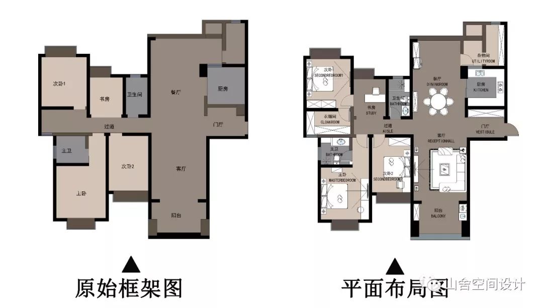 雅居乐滨江国际 | 浪漫法式轻奢家居设计-23