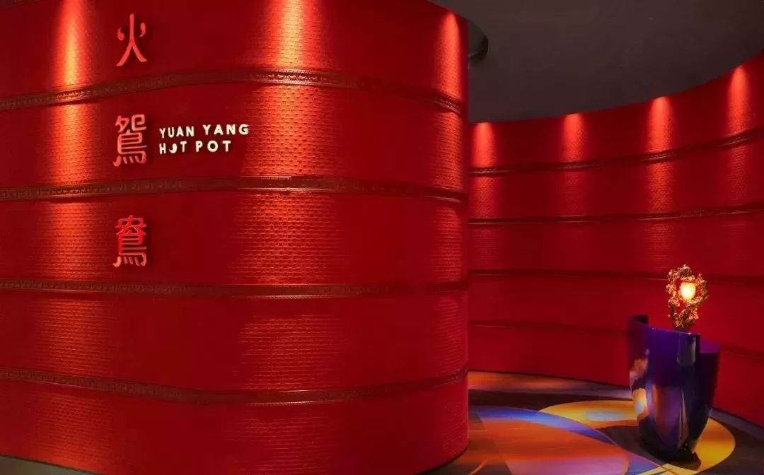 新国潮餐饮设计风靡上海,传统元素演绎现代美学-329