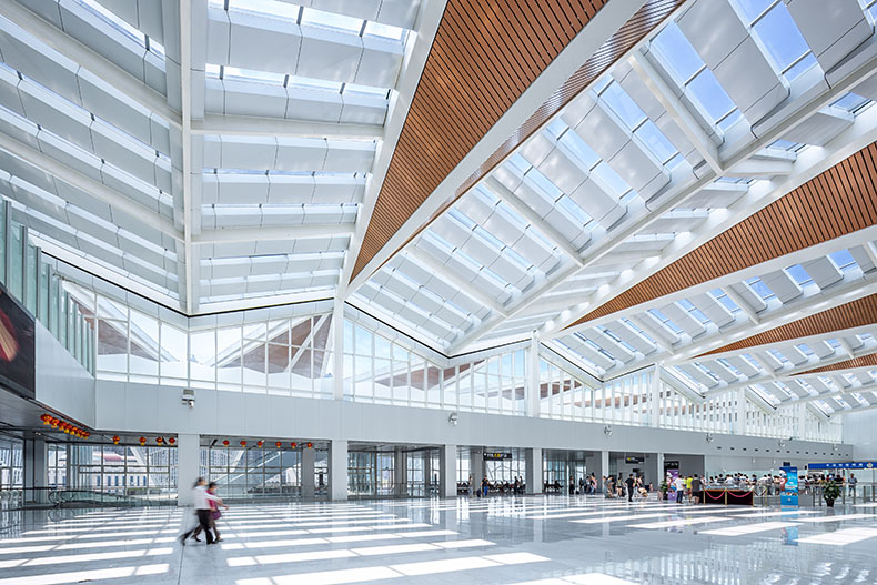 青岛邮轮母港建筑摄影项目丨中国青岛-14