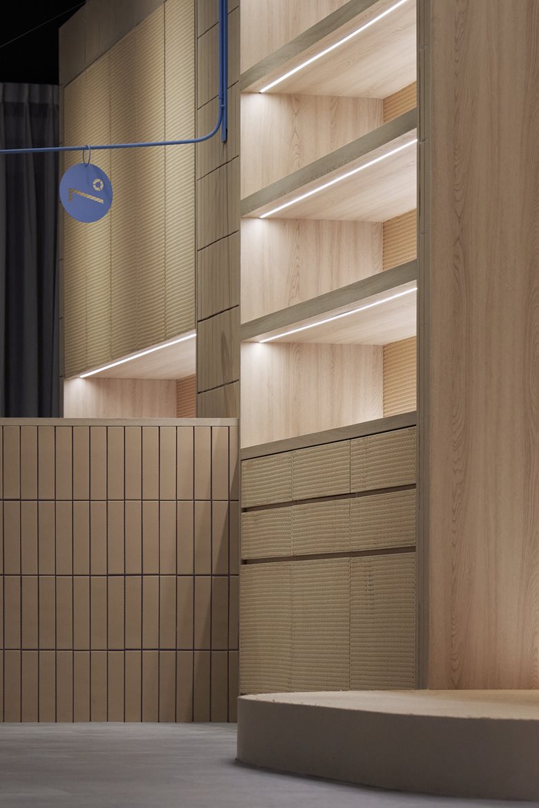 从漫步黄昏海滩度假氛围中汲取灵感的家具店设计丨中国台北丨Yatofu（雅图仕）-11