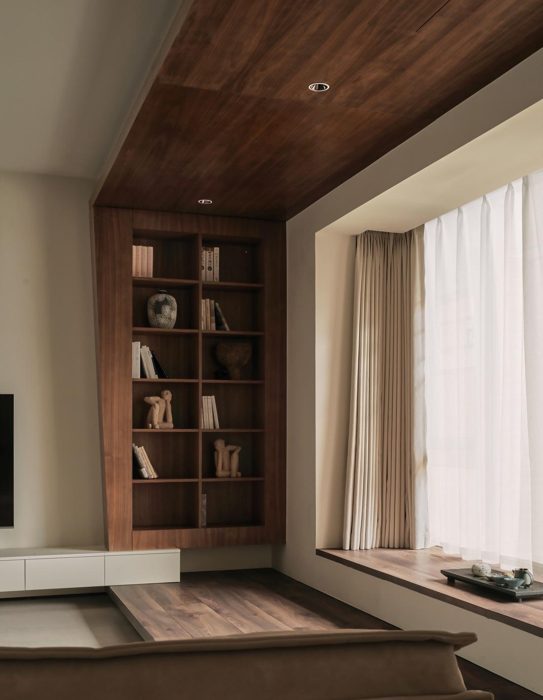 145㎡三代同堂的侘寂家-7