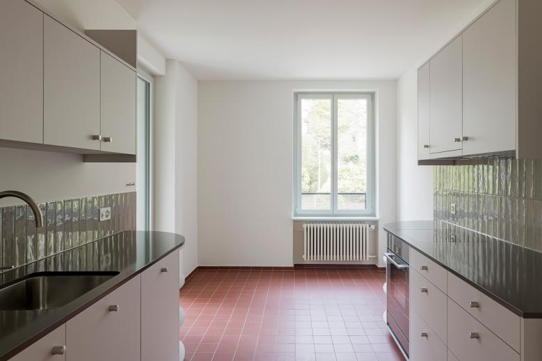 博勒斯街住宅丨瑞士苏黎世丨Vetter Schmid Architekten-12