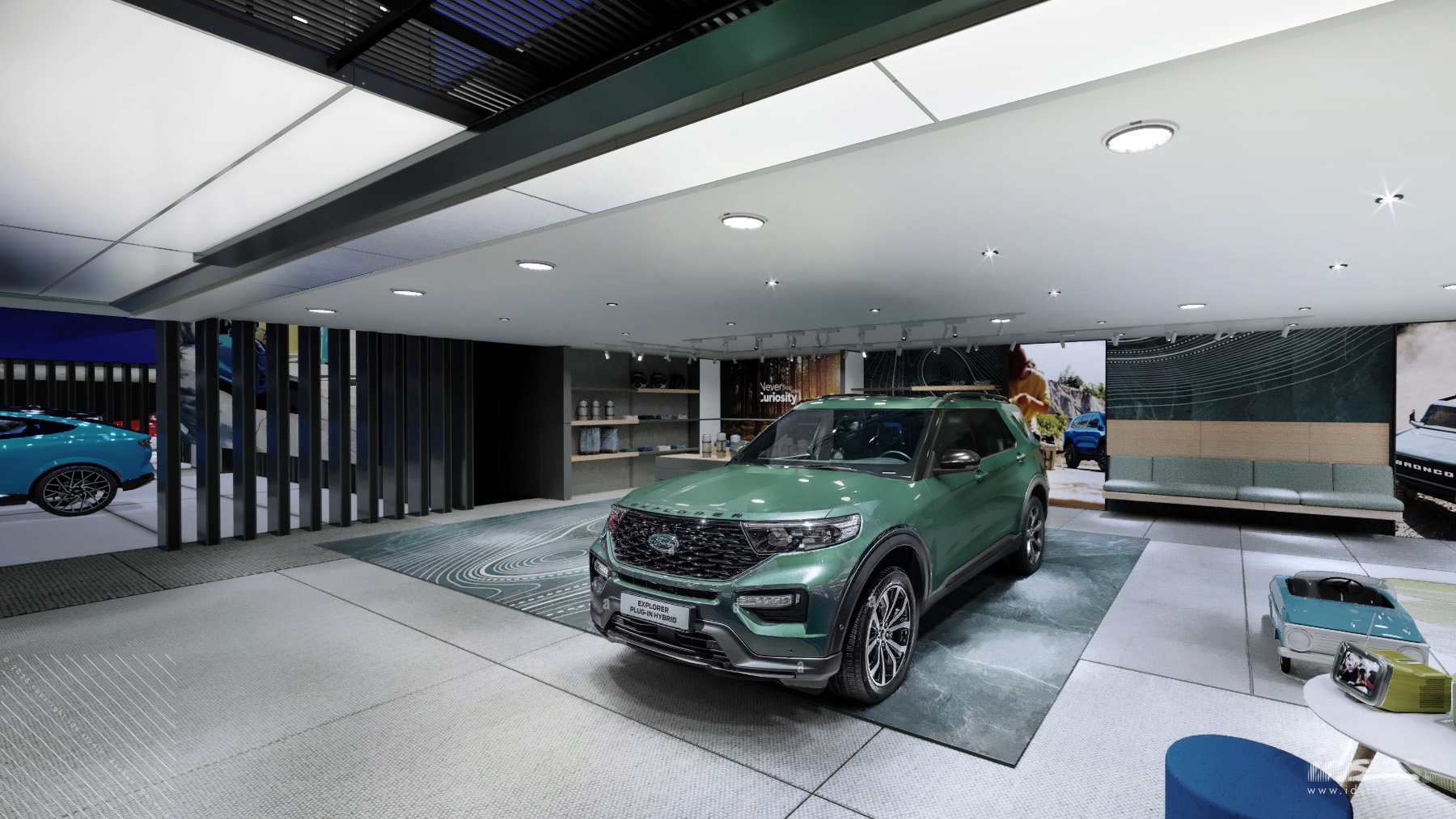 福特汽车展位设计-15