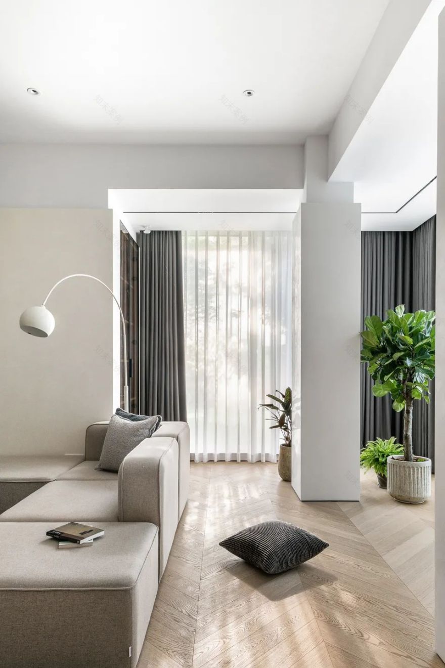 泛海国际 · 一逢白壁书香舍丨中国北京丨空景设计机构-11