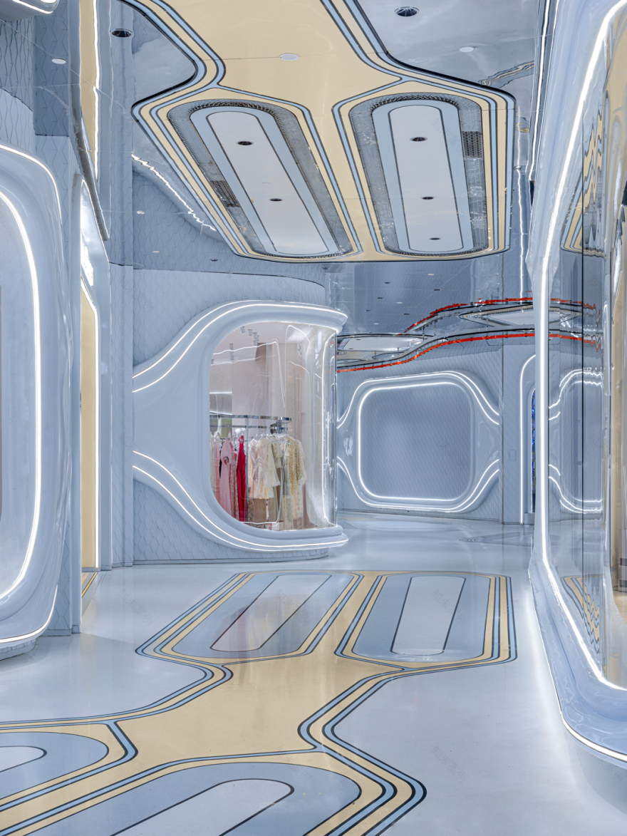 德基广场二期四层艺术商业市集丨中国南京丨唯想国际X+Living-16