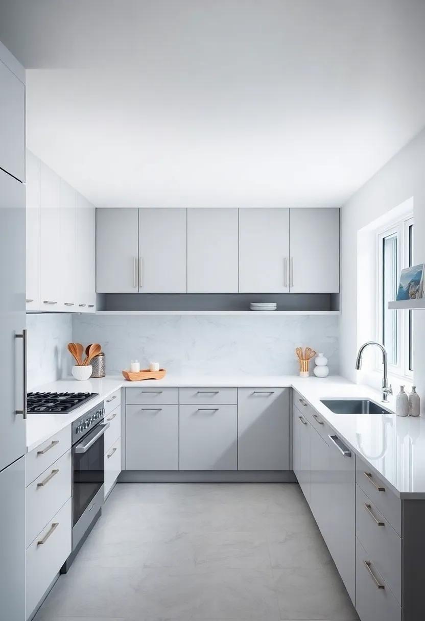 功能性走廊式厨房布局设计-2