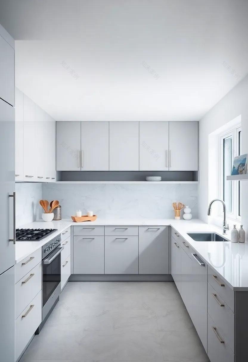 功能性走廊式厨房布局设计-2