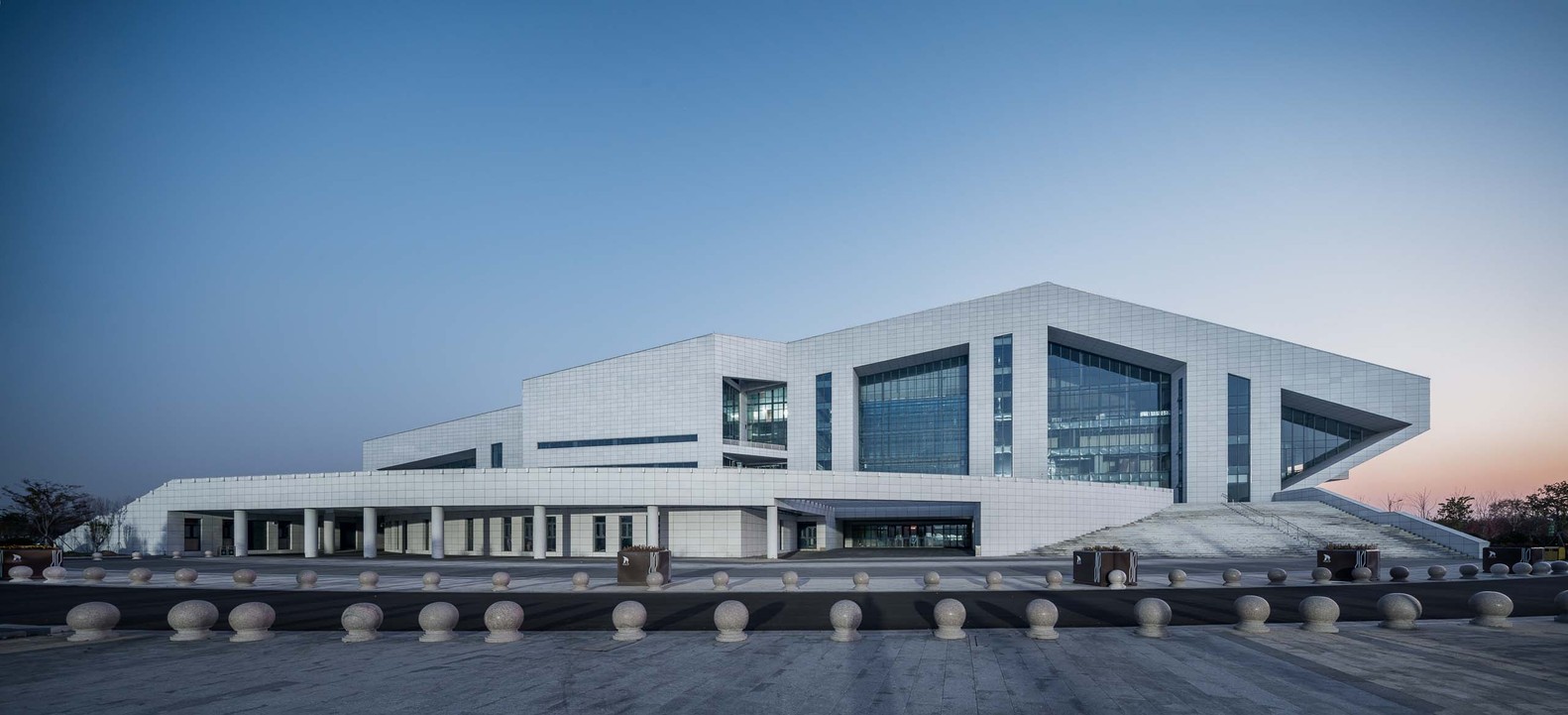 青岛平度奥林匹克体育中心 室内设计解读-8