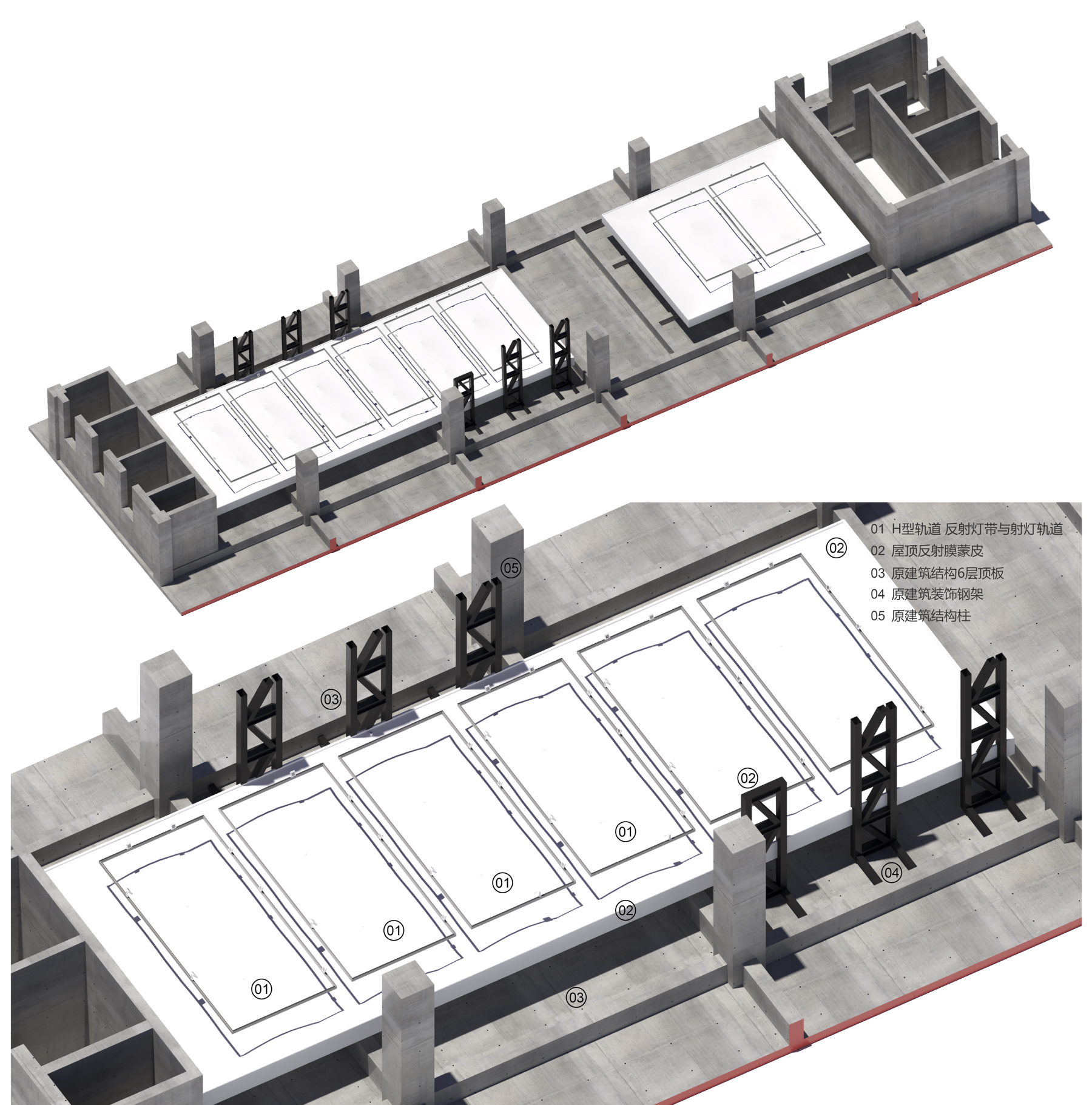 中央美院设计学院交通工具设计工作室,主教学空间改造丨中国北京丨璞玉研究室-117