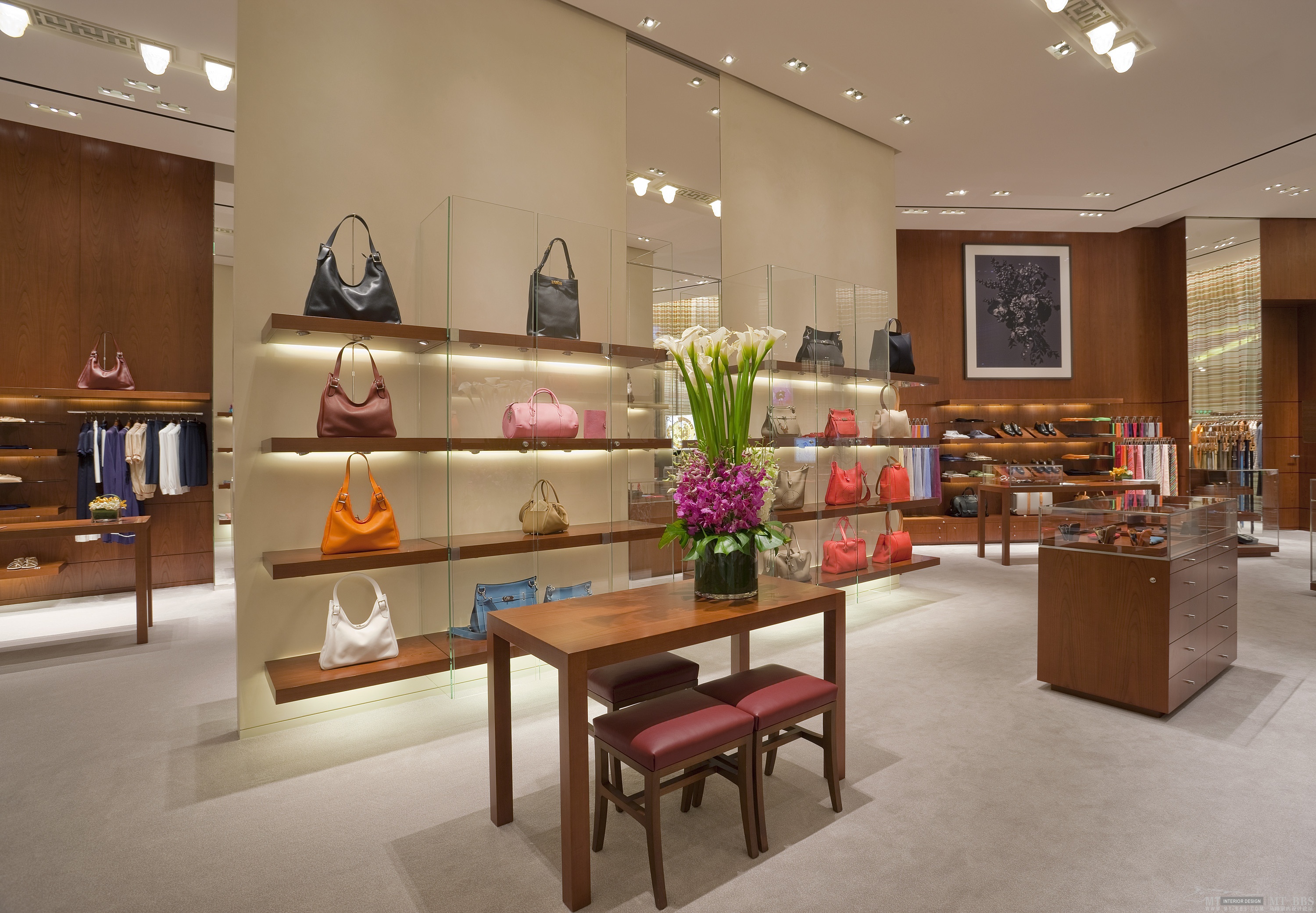 时尚品牌Hermes  爱马仕上海国际金融中心专卖店新店-4