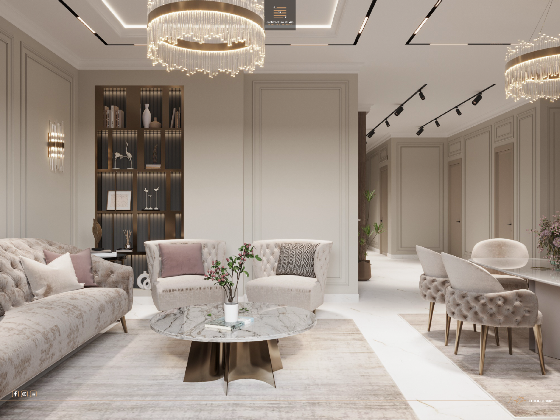 NeoClassical Reception Design-1